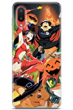 Samsung Galaxy M02 uyumlu Manga 28 Koruyucu Cowboy Bebop Kırmızı