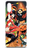 Samsung Galaxy M02 uyumlu Manga 28 Koruyucu Cowboy Bebop Kırmızı