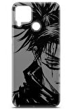 Realme C15 uyumlu Manga 4 HD Koruma Choso Jujutsu Kaisen