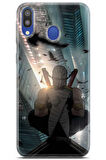 Samsung Galaxy M20 uyumlu Anime 16 TPU Demon Slayer Tengen