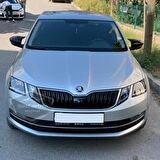 Skoda Octavia 2013-2020 Batman Yarasa Ayna Kapağı Piano Black ABS Plastik