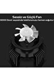 Dl06 Rgb Led Cep Telefon Soğutma Fanı Radyatör Soğutucu Fan