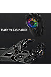 Dl06 Rgb Led Cep Telefon Soğutma Fanı Radyatör Soğutucu Fan