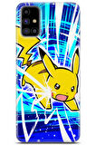 Samsung Galaxy M31S uyumlu Pokemon 2 HQ Baskı Elektrik Picachu