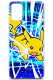 Samsung Galaxy M31S uyumlu Pokemon 2 HQ Baskı Elektrik Picachu