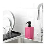 IKEA RINNIG SIVI SABUNLUK - PLASTİK - PEMBE