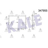 RADYATÖR SU L-200 86-96 26mm M-T BRAZING 4X4