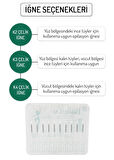 Ballet 50 Adet K2 Gümüş Epilasyon İğnesi Orijinal Ballet K2 Çelik İğne 20402506