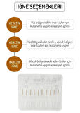 Ballet 50 Adet K3 Altın Epilasyon İğnesi Orijinal Ballet K3 Gold İğne 20402517