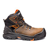 Base B1601B T-WALL MID S3S HRO CI HI LG FO SR İş Botu