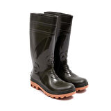 Gezer S4 PVC Uzun İş Çizmesi Haki