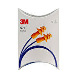 3M 1271 İpli Tekrar Kullanılabilir Kulak Tıkacı (1 Çift)