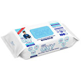 Mr.Oxy Beyaz Yüzey Temizlik Havlusu (100 Adet/Paket)