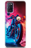 Oppo A72 uyumlu Otomoto 18 Fit Baskılı Geve Motorsiklet