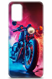 Oppo A72 uyumlu Otomoto 18 Fit Baskılı Geve Motorsiklet