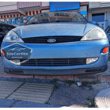 Ford Focus 1 Hb&Sedan 1998-2004 Uyumlu Üniversal V2 Laguna Lip Esnek Ön Lip 2 Parça Tampon Altı Dil Karlık Ön Ek