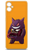 Samsung Galaxy A05 uyumlu Pokemon 34 HD Koruma Venom Gengar Pokemon