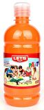 Lets Guaj Boya 500 ML Plastik Turuncu L-5102