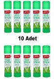 Lets 10 Adet Doğa Dostu Stick Yapıştırıcı 22 Gr L-10125