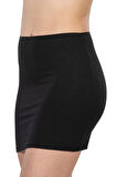 SİYAH MI Emay 1437 Modal Cotton Mini Jupon