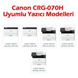Baskistan Canon i-SENSYS MF465dw (MF-465) CRG-070H Siyah Muadil Toner Çipsiz