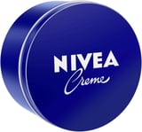 NIVEA Nemlendirici El Yüz ve Vücut Kremi Creme 250 Ml (4'li Paket)