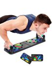 Çok Fonksiyonlu Katlanabilir Şınav Tahtası Platformu Fitness Spor Kondisyon Sağlama Aleti