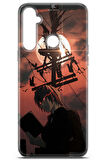 Realme 5I uyumlu Manga 32 Baskılı Misa Amane Note