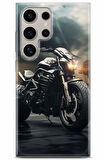 Samsung Galaxy S24 Ultra uyumlu Otomoto 2 4K Kapak Spor Motor