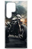 Samsung Galaxy S24 Ultra uyumlu Otomoto 2 4K Kapak Spor Motor