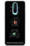 Oppo RX17 Pro uyumlu Pokemon 37 Şeffaf Charmander Bulbasaur Squirtle