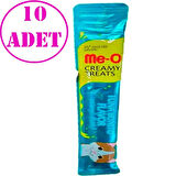 MeO Ton Balık ve Palamut Balıklı Kedi Likit Ödül Tekli 15gr 10 AD