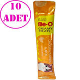 Meo Tavuklu ve Balkabaklı Likit Kedi Ödülü Tekli 15 Gr 10 AD