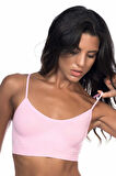 PEMBE MI Emay 4003 Soft İp Askı Büstiyer