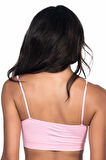 PEMBE MI Emay 4003 Soft İp Askı Büstiyer