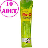 Meo Ton Balıklı ve Keçi Sütlü Kedi Likit Ödül Tekli 15 Gr 10 AD