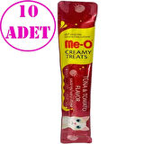 Meo Ton Balıklı ve Domatesli Likit Kedi Ödülü Tekli 15 Gr 10 AD