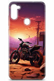 Samsung Galaxy A11 uyumlu Otomoto 14 UV Lans Border Cross Motor