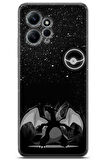 Xiaomi Redmi Note 12 4G uyumlu Pokemon 38 HD UV Baskı Charizard Pokemon