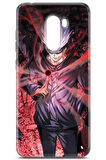 Xiaomi Pocophone F1 uyumlu Manga 26 Soft Silikon itadori Yuji Kaisen