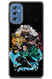 Samsung Galaxy M52 uyumlu Manga 16 Kab Kimetsu No Yaiba
