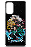 Samsung Galaxy M52 uyumlu Manga 16 Kab Kimetsu No Yaiba