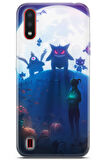 Samsung Galaxy A01 uyumlu Pokemon 12 HD Desen Pokemon Cadılar Bayramı