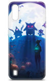 Samsung Galaxy A01 uyumlu Pokemon 12 HD Desen Pokemon Cadılar Bayramı