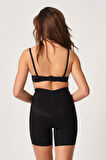SİYAH MI Emay 2816 Yüksek Bel Boxer Lazer Korse