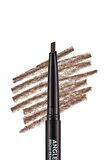 Flormar Açılı Kaş Kalemi Ve Kaş Fırçası (bej) - Angled Brow Pencil - 001 Beige - 8690604572038