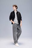 DeFacto Regular Fit Polo Yaka Uzun Kollu Gömlek D2622AX24AUAR104