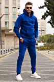 Erkek Oversize Eşofman Takım 3 iplik şardonlu
