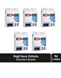 Kotex Regl Gece Külodu 2'li 5 Paket
