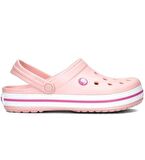Crocs Crocband Bayan Terlik & Sandalet - Pearl Pink/Wild Orchid (İnci Pembe/Vahşi Orkide) 11016-6MB